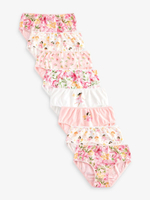 Трусы для девочки Next 407-272, 7 шт., Розовый, Белый