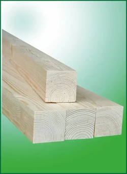 Брусок деревянный 30х30х1000 мм, хвоя, 9 шт.