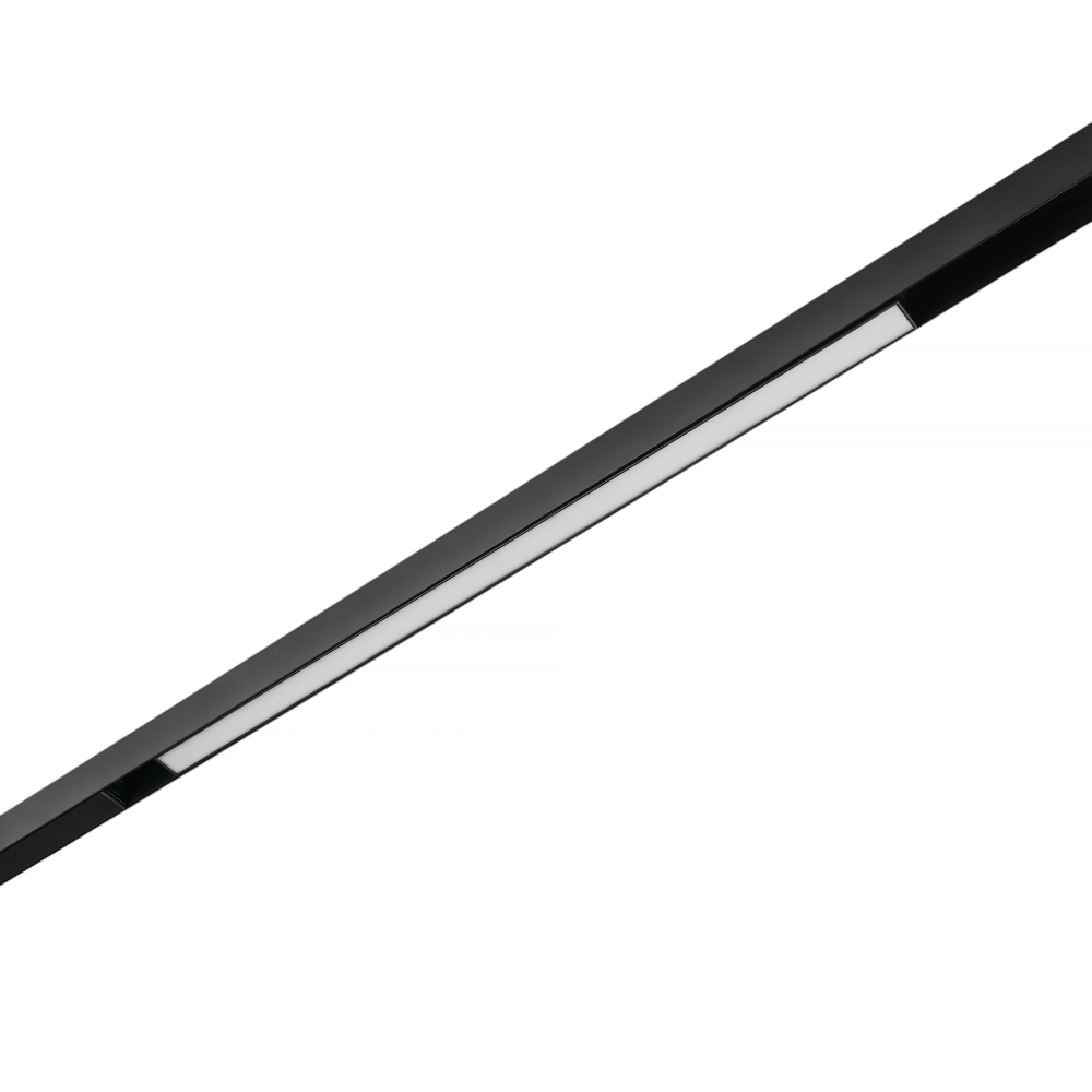 Трековый светодиодный светильник 48V магнитный MyFar Flow MT0210-20W3K-B