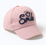 Кепка детская "Smile" розовый, р. 50/ 9872480 MINAKU