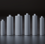 Флакон 750 мл 28 мм ПНД Прямые плечи №2