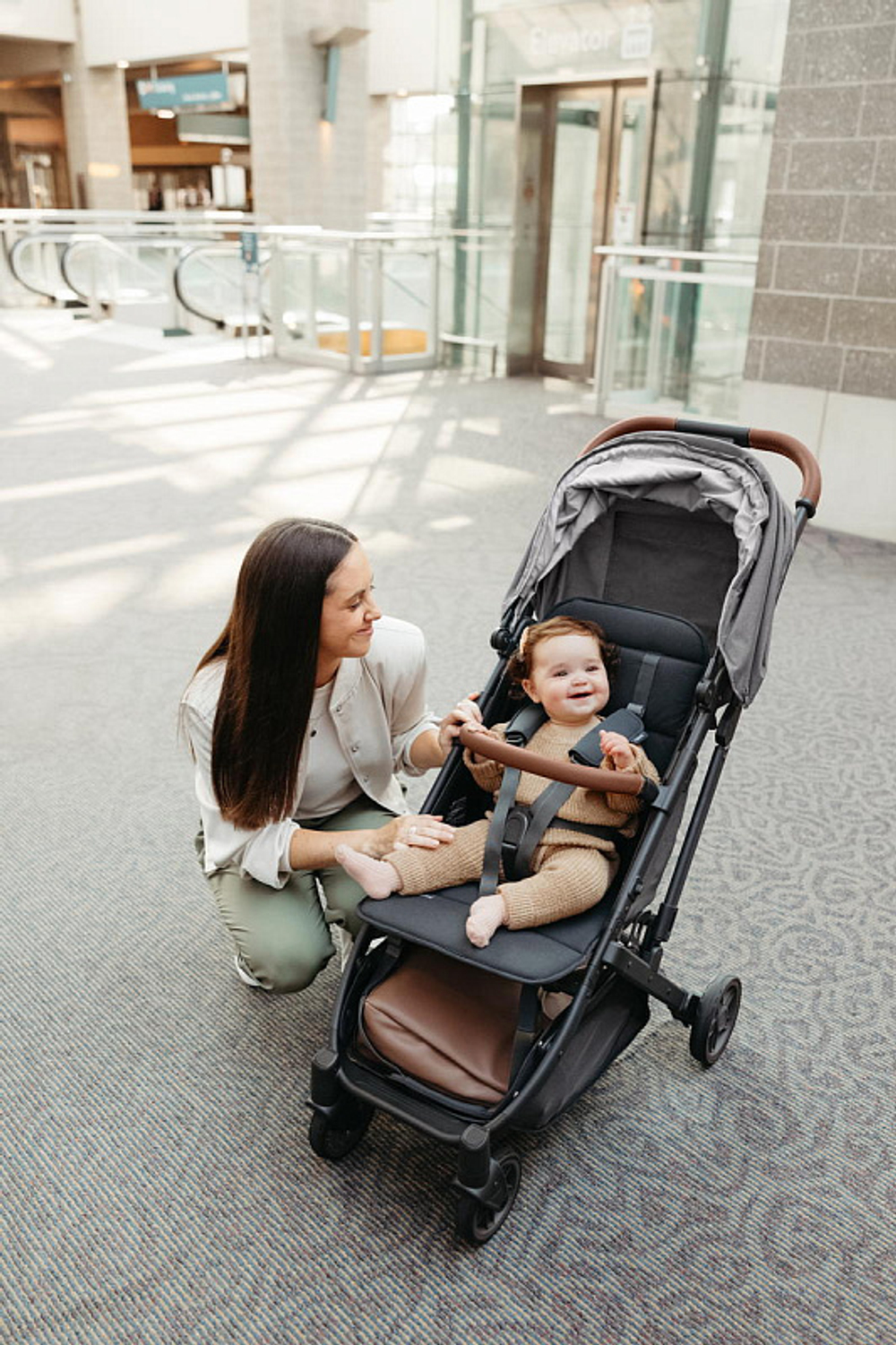Прогулочная коляска UPPAbaby MINU V2 Greyson
