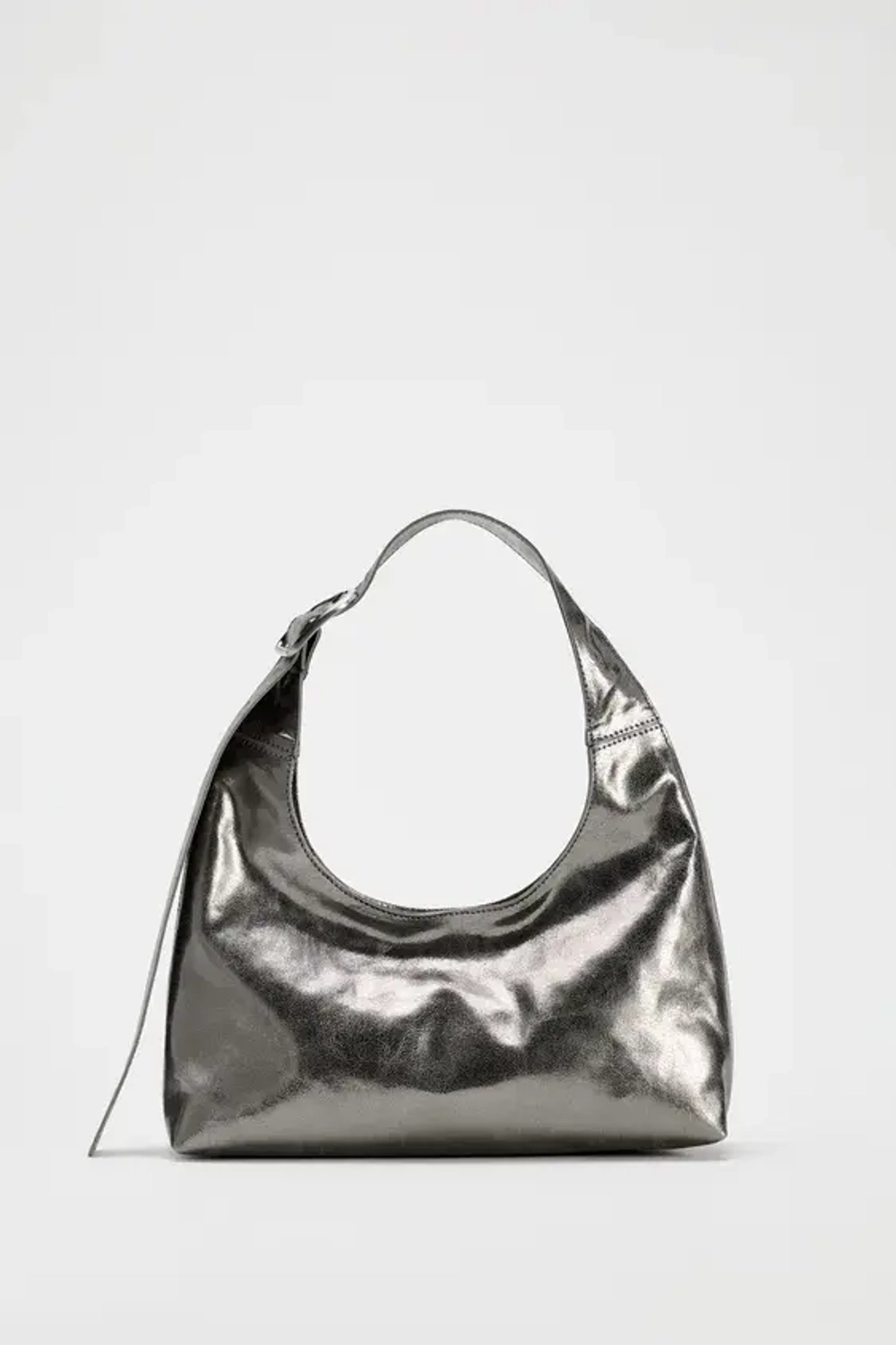 Zara silver bag online