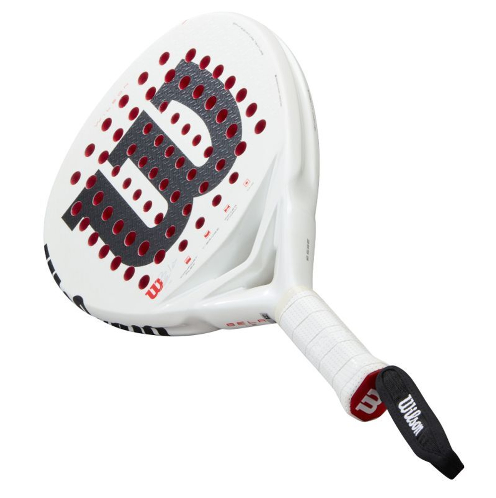 Ракетка для падел тенниса Wilson Bela LS V3 Padel 2 - black/red