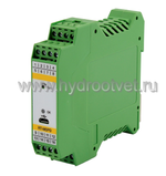 RT-MSPD1-30/F1 - Электронный усилитель внешний для управления клапаном - пропорциональный клапан давления DBET, DREM, DBEM, сигнал 4-20 мА