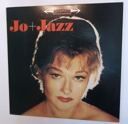Винтажная виниловая пластинка LP Jo Stafford Jo Jazz (Japan 1979)