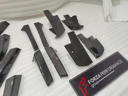 Карбоновые расширители колесных арок для Mercedes-Benz G-Class W465 G63 G500 G450 G550 2025+ гелик гелентваген крылья