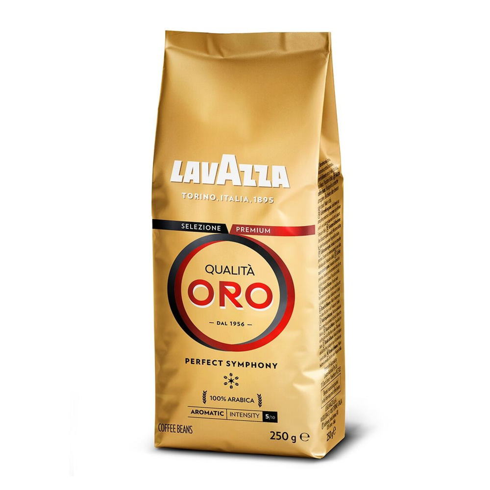 Кофе в зернах Lavazza Qualita Oro, 250 г