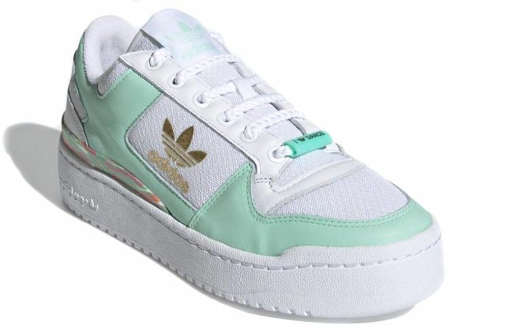 Кроссовки Adidas Originals Forum Bold "I Love Dance" (Женская размерная сетка)
