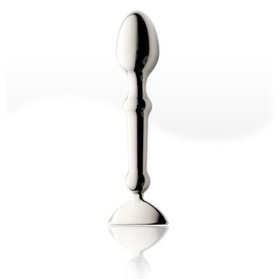 Анальный стимулятор из медицинской стали Tempo