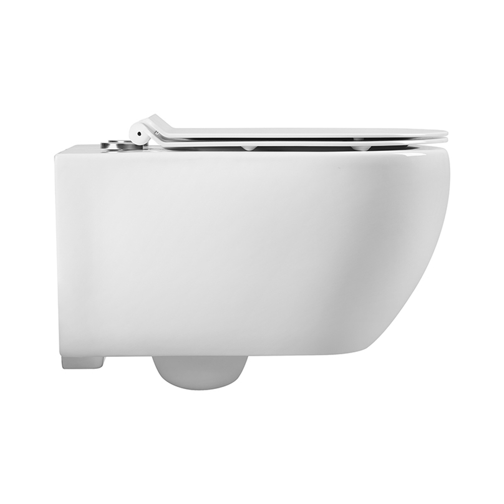 SKANDENBORG RIMLESS Безободковый подвесной унитаз EWC700-125W