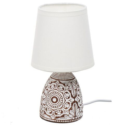 Светильник настольный E14, белый, RL-TL013-5