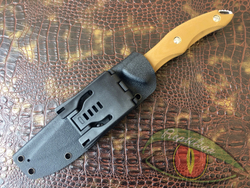 Нож STEELCLAW Галс бежевый