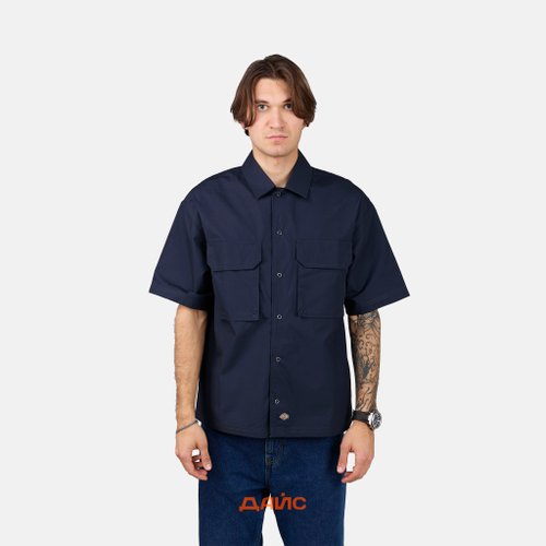 Рубашка мужская Dickies Fishersville Shirt артикул:DK0A4YS6DNX1 - купить в магазине Дайс
