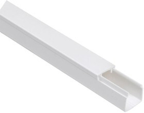 Кабель-канал 12х12 L2000 пластик белый IEK