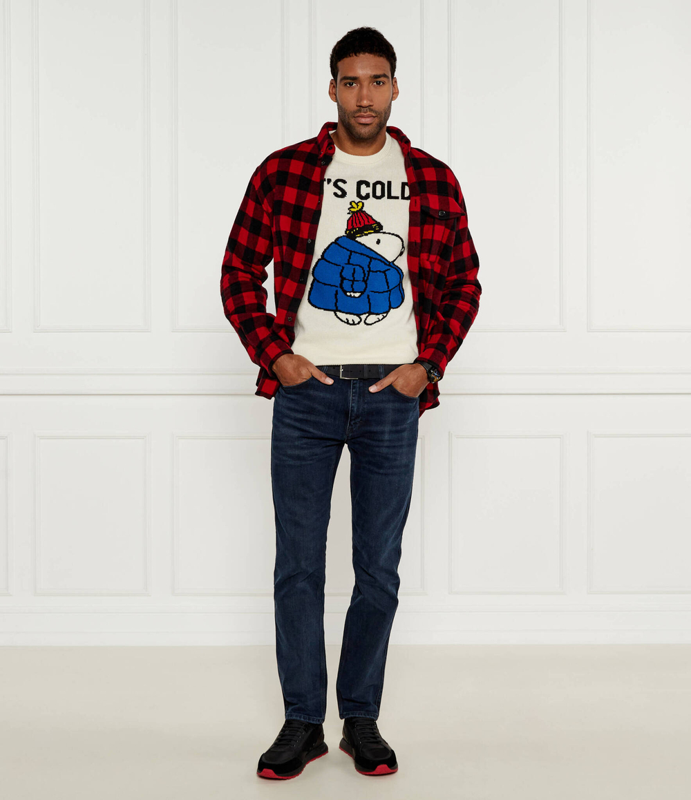 Свитер Heron ST. BARTH X PEANUTS ST.Barth - экрю(HER0001)