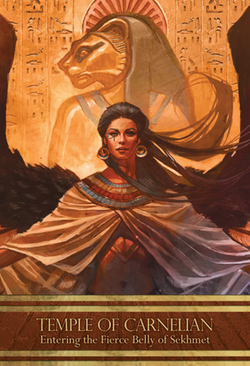 Isis Oracle. A Book of Powerful Incantations & Prayers / Оракул Изиды. Книга Могущественных Заклинаний и Молитв