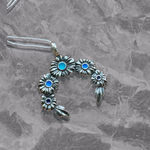 Подвеска "Лунница" Ромашка