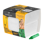 Кашпо "Фиори Арт" (0,45л) в комплекте мелок Цв. Звездное небо