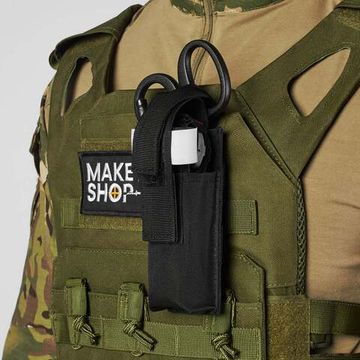 Чехол для турникета и ножниц TS49, black