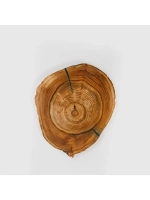 Спил для подачи из Сибирского кедра