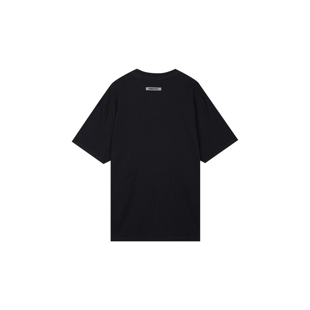 Футболка Fear of God Essentials Short Sleeve Tee Black, 0125250500190001