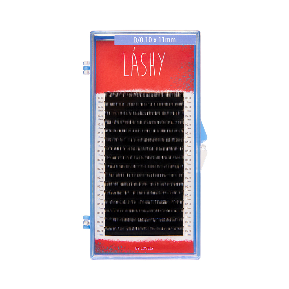 Черные ресницы Lashy MIX - 16 линий
