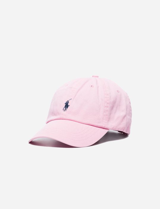 Кепка Polo Ralph Lauren Logo-embroidered Rose