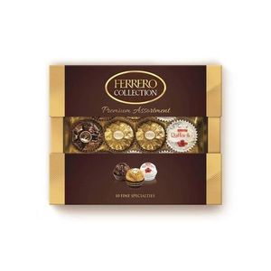 КОНФЕТЫ FERRERO COLLECTION T10 125ГР