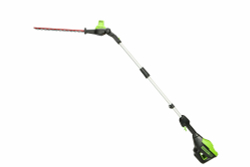 Кусторез штанговый аккумуляторный GREENWORKS GD60PHT61 60В,51см,б/щ,без АКБ и ЗУ (2301107)