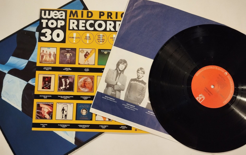 Винтажная виниловая пластинка LP The Cars Panorama (Germany 1980)