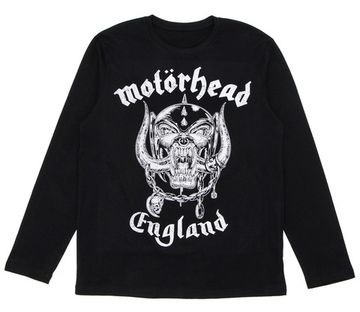Футболка длинный рукав Motorhead Everything Louder (659)
