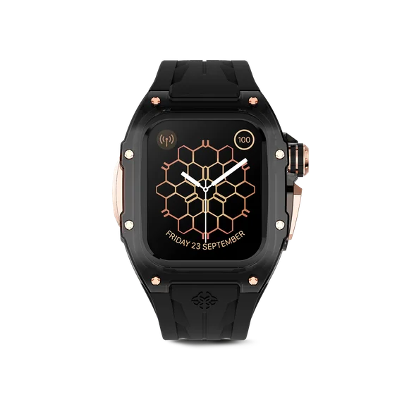 Корпус для Apple Watch RSTR45 - SMOKEY BLACK ROSE GOLD