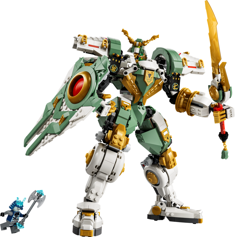 Конструктор LEGO ниндзяго Робот-титан Ллойда: 15-я годовщина 71860 | LEGO NINJAGO 15th Anniversary 1293 детали | 14+
