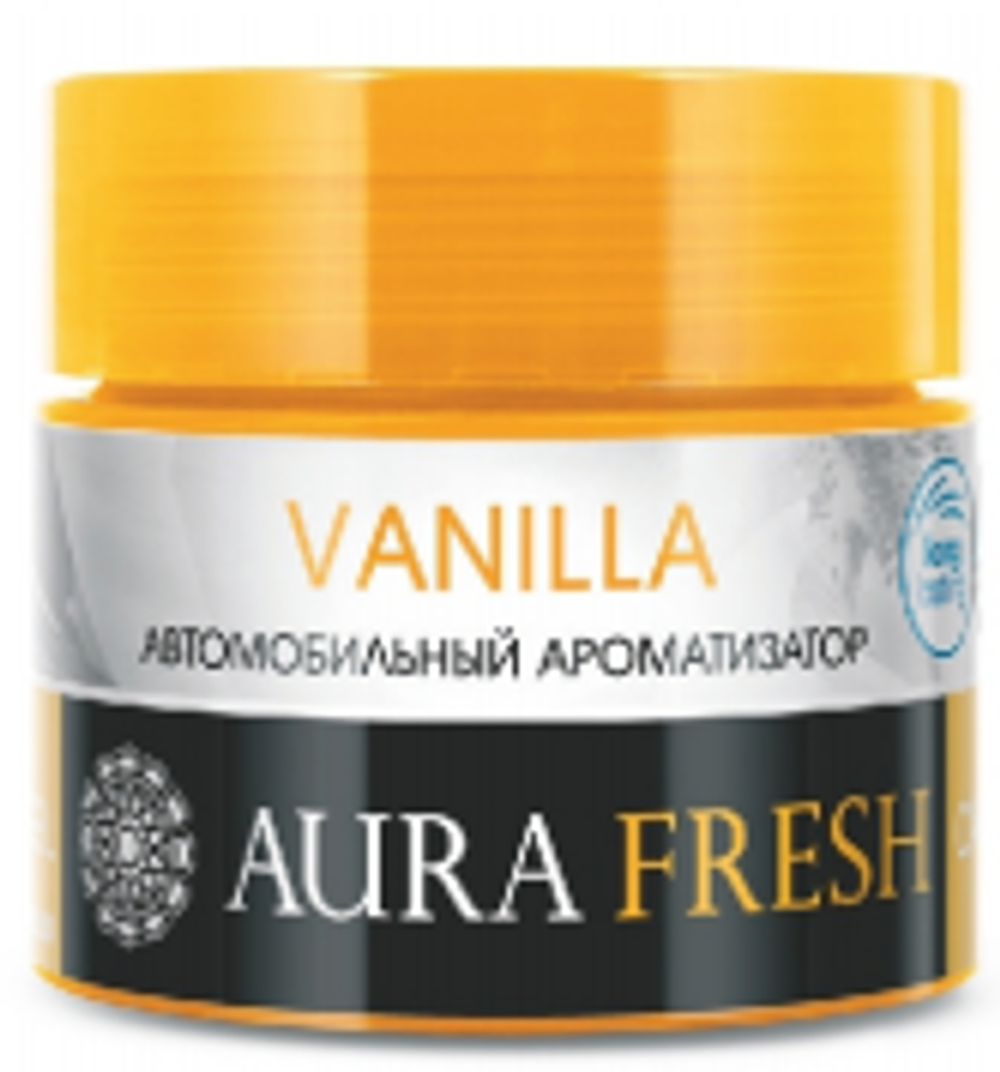 Аром-р AURA FRESH CAR GEL Vanilla Cream