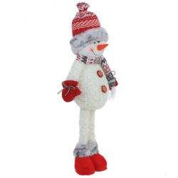 GAEM Игрушка набивная "Снеговик", L22 W9 H66/45 см, 2в.