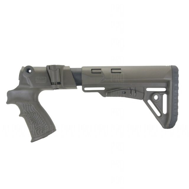 Приклад складной на Mossberg 500, DLG Tactical