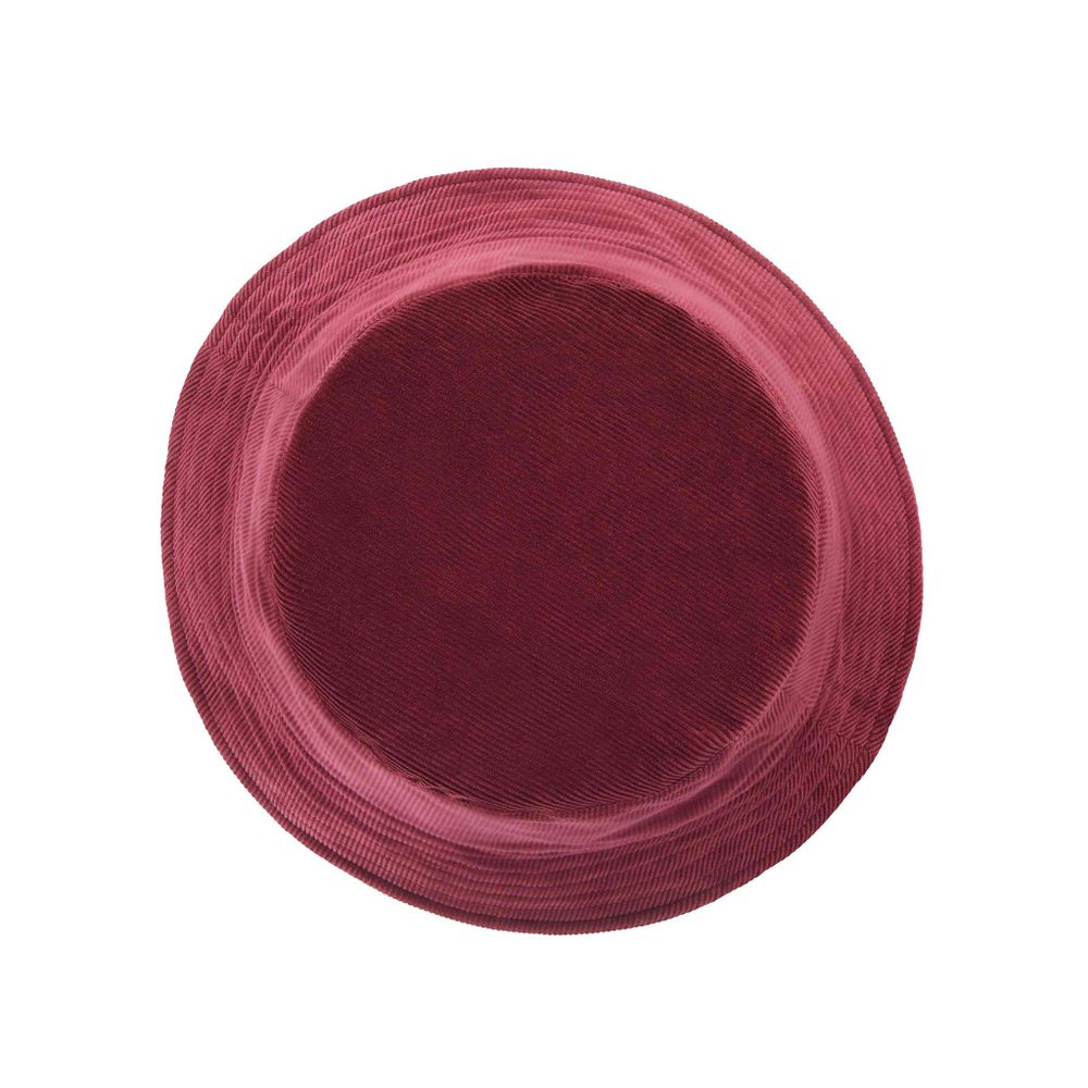 Панама 630.107 Вельветовая Бордовая