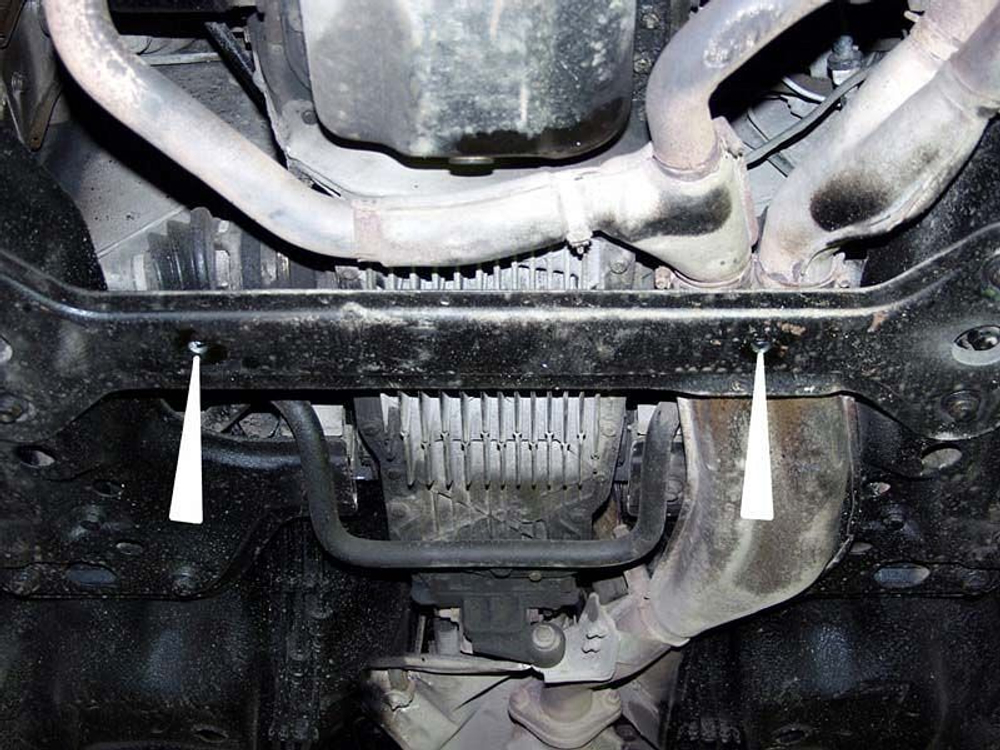 Защита картера и КПП Sheriff для Alfa Romeo 146 (930B) 1995-2000 арт.01.0406