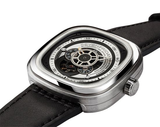 Наручные часы SEVENFRIDAY P1B-01 Industrial Essence