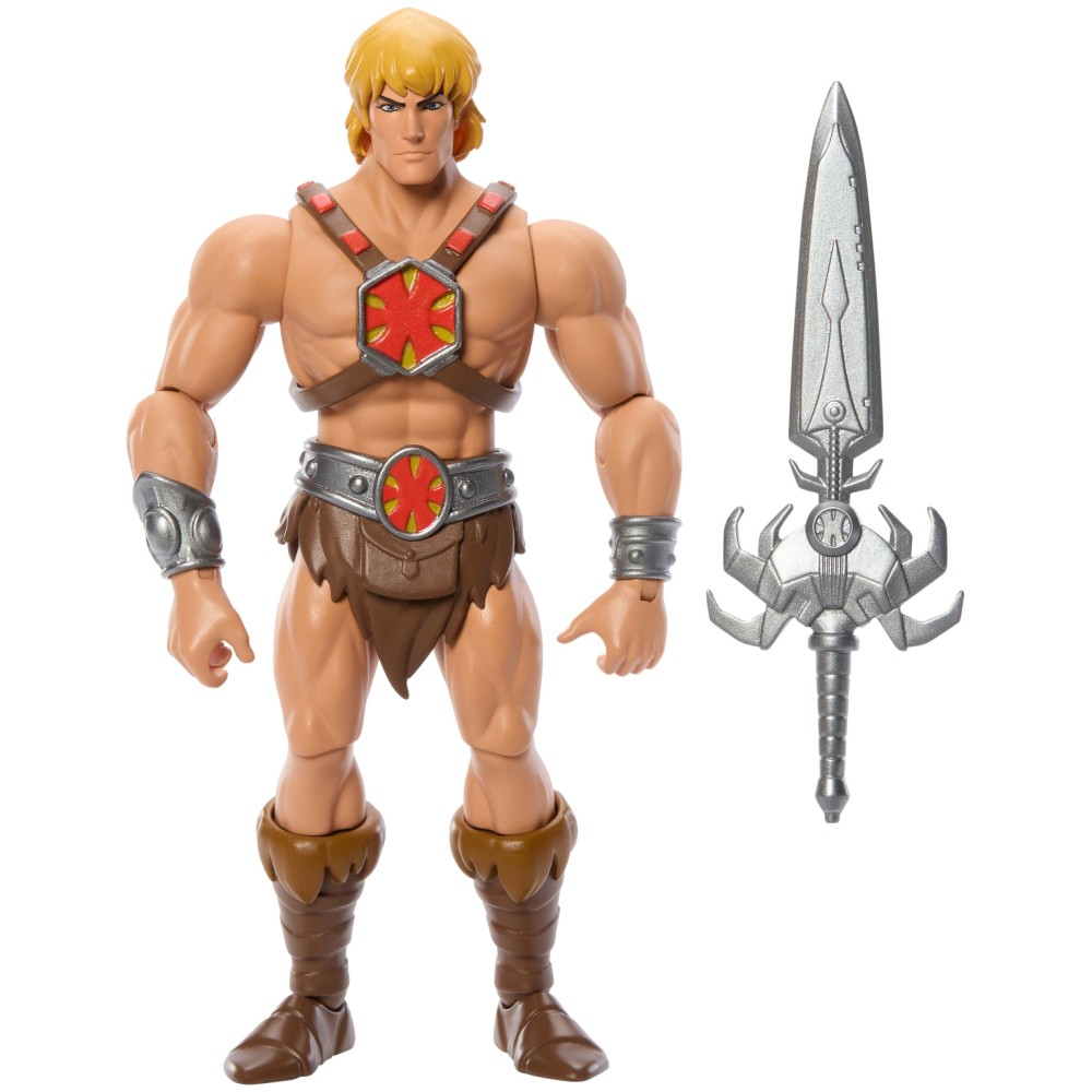 Mattel JHJ91 — Фигурка Хи-Мен 14 см (Cartoon Collection) Властелины вселенной JHJ91 — фото 3