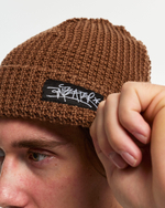 Шапка Anteater Hat2-Waffle-Brown