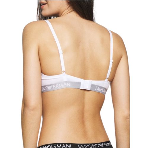 Женский бюстгальтер белый Emporio Armani 164410_CC318 00010