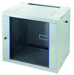 Шкаф настенный 19", 9U Eurolan 60W-09-64-31GY