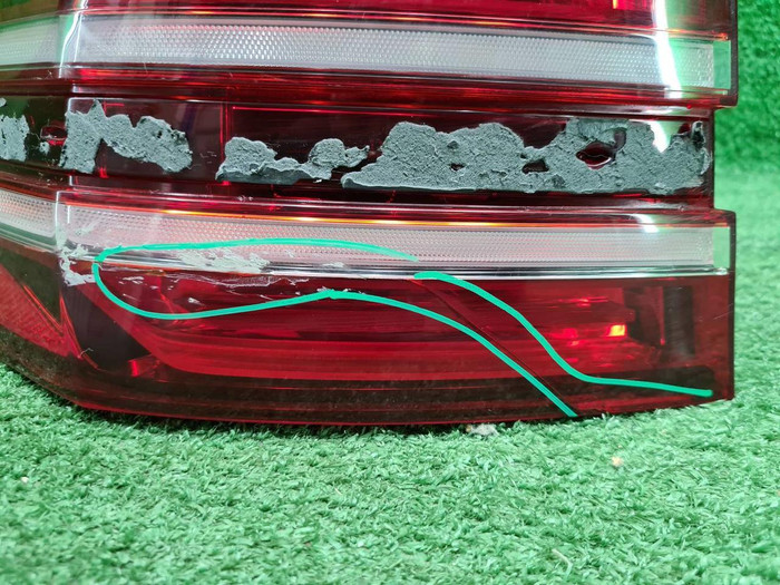 Фонарь левый внешний Genesis GV80 (2020-2023)