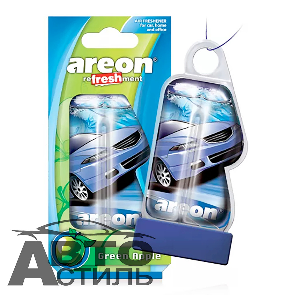 Ароматизатор гелевый AREON  ЯБЛОКО поштучно