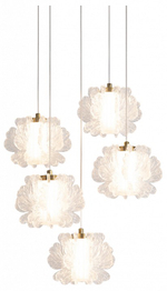 Подвесная люстра Freya Flower FR5579PL-L40BS