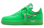 Кроссовки Off-White X Nike Air Force 1 Low "Green"
