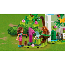 LEGO Friends - Фургон для посадки деревьев 41707