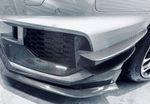 Карбоновые канарды для AUDI RS4 A4 AVANT B9 2018-2020 Ауди аэродинамический обвес